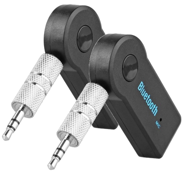 Set 2 Receptor Audio Bluetooth Cu Jack Microfon Incorporat